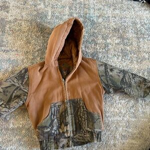 3T carhartt (outdoor Habitat) coat